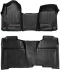 Floor Mats | FR & RR | OV Hump | Crew | Chevy/GMC 1500/2500HD/3500HD 2WD/4WD