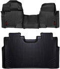 Floor Mats | FR & RR | Over Hump | Ford F-150 (15-26)/F-150 Lightning (22-26)/Raptor (17-25)