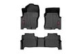 Floor Mats | FR & RR | Crew Cab | Nissan Frontier 2WD/4WD (2022-2026)