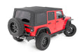 Soft Top | Replacement | Black | 4 Door | Jeep Wrangler Unlimited (10-18)
