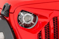 9 Inch DRL Halo LED Headlights | DOT Approved | Jeep Gladiator JT/Wrangler JL (18-26)