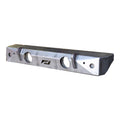 ~(50 lbs. 48X12X8)~ Jeep JK Stubby Front Bumper With Fogs 07-18 Wrangler JK Bare Steel Motobilt