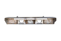 ~(50 lbs. 48X12X8)~ Jeep JK Stubby Front Bumper With Fogs 07-18 Wrangler JK Bare Steel Motobilt