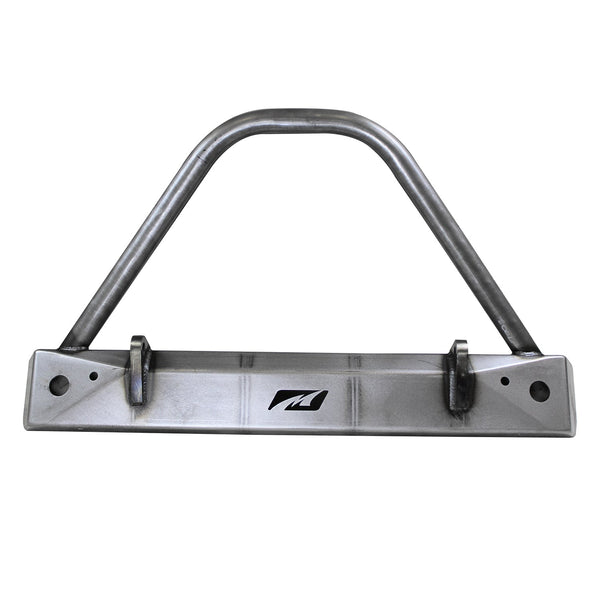 ~(60 lbs. 48X18X12)~ Jeep JK Stubby Front Bumper W/Stinger Bare Steel Motobilt