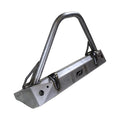 ~(60 lbs. 48X18X12)~ Jeep JK Stubby Front Bumper W/Stinger Bare Steel Motobilt