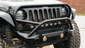 Hammer Series Front Bumper w/Stinger for 07-18 Jeep JK/JKU Motobilt