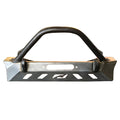 ~(40 lbs. 40X12X12)~ Jeep YJ TJ LJ Front Bumper Bare Steel Motobilt