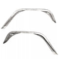 Front and Rear 2 Inch Crusher Fender Package 07-18 Jeep Wrangler JK JKU Motobilt
