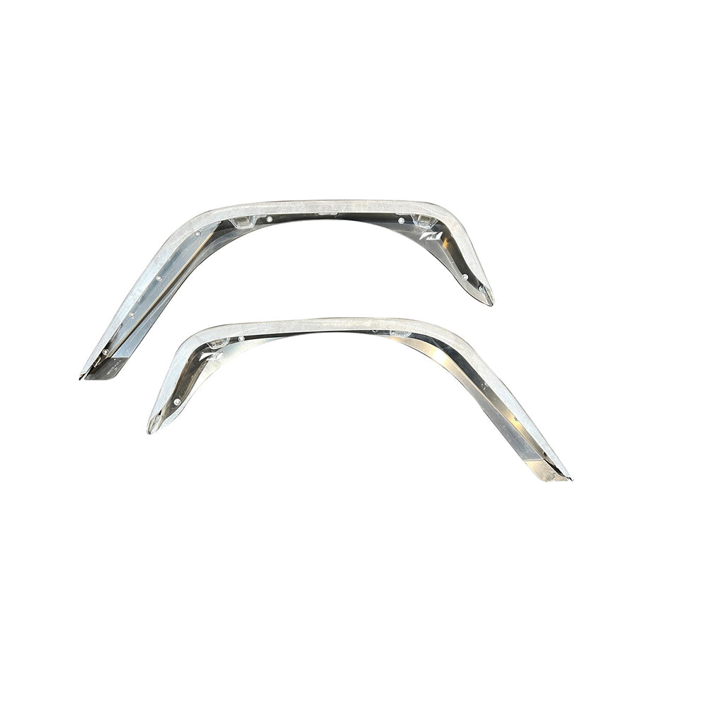 :Aluminum Crusher 4 Rear Fenders for Jeep JK / JKU