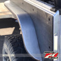 ~(30 lbs. 30X20X10)~ Jeep Fender Flares for Rear Comp Cut 4 Inches Bolt On Motobilt