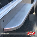 ~(30 lbs. 30X20X10)~ Jeep Fender Flares for Rear Comp Cut 4 Inches Bolt On Motobilt
