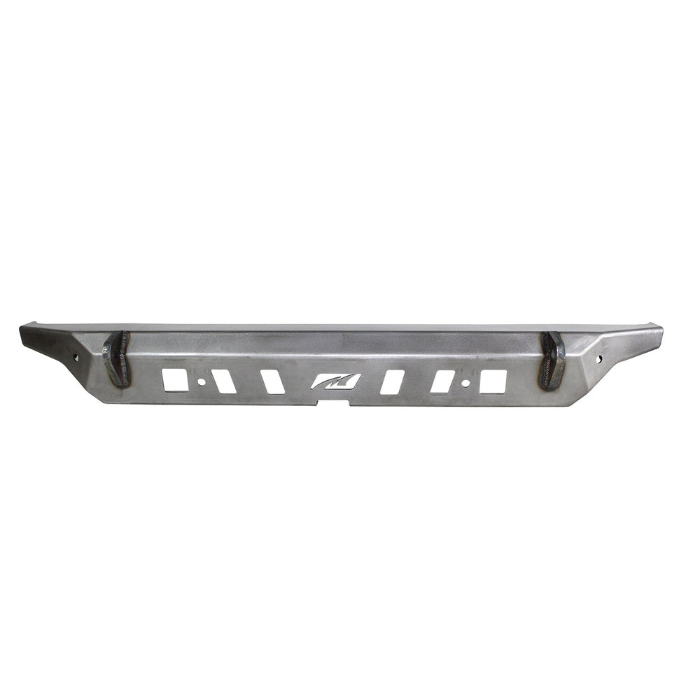 ~(60 lbs. 72X12X12)~ Jeep JL Rear Bumper With Light Cut Outs Crusher No Spare 2018-Present Wrangler JL Motobilt
