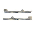 Aluminum Unlimited Rocker Armor for Jeep JLU 4 Door Motobilt