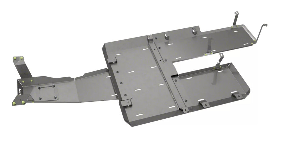 Jeep JL Skid Plate System 2018-2020 Wrangler JL 4 Door 3.6L Motobilt