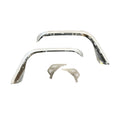 ALUMINUM FRONT FENDER FLARES FOR JEEP JL/JLU/JT GLADIATOR
