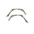 ALUMINUM REAR FENDER FLARES FOR JEEP JL/JLU
