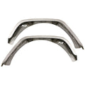 ALUMINUM REAR FENDER FLARES FOR JEEP JL/JLU