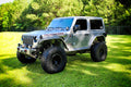 ALUMINUM REAR FENDER FLARES FOR JEEP JL/JLU