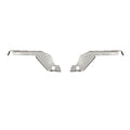 Front Fender Chop Bracket for Jeep Non-Rubicon JL JT - Fender Brackets with Two Pair LED Sidemarker Lights Motobilt