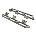 FRAME MOUNTED ROCKER GUARDS FOR JEEP JKU 4 DOOR