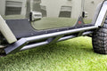 FRAME MOUNTED ROCKER GUARDS FOR JEEP JKU 4 DOOR