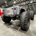 15 inch Stretch Over the Rail Corner Armor for Jeep YJ Motobilt
