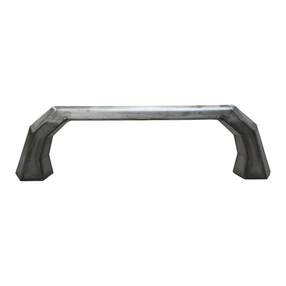 BOLT-ON FABRICATED BULL BAR FOR CRUSHER BUMPERS