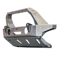 CRUSHER HD FRONT BUMPER FOR JEEP JL WITH BULL BAR AND SKIDPLATE