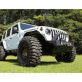 CRUSHER HD FRONT BUMPER FOR JEEP JL WITH BULL BAR AND SKIDPLATE