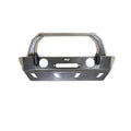 CRUSHER HD FRONT BUMPER FOR JEEP JL WITH BULL BAR AND SKIDPLATE