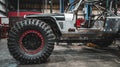 Steel Cowl and Mini Fender Armor for 1986-1995 Jeep Wrangler YJ