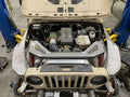 ~(28 lbs. 48X12X12)~ Coil Over Shock Hoop Brace Motobilt