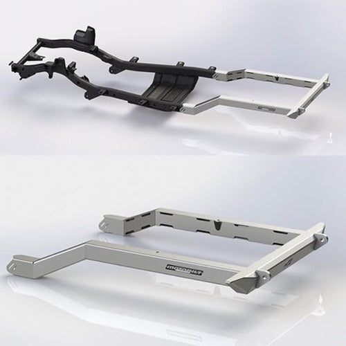 ~(60 lbs. 48X8X8)~ Jeep LJ Frame Back Half Kit 04-06 Wrangler TJ Unlimited Motobilt