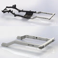 ~(60 lbs. 48X8X8)~ Jeep LJ Frame Back Half Kit 04-06 Wrangler TJ Unlimited Motobilt