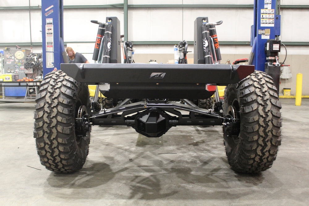 ~(88 lbs. 72X14X14)~ Jeep JK AND JKU Back Half Kit 07-18 Wrangler JK Motobilt