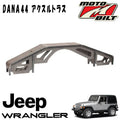 ~(23 lbs. 36X8X8)~ Jeep TJ Dana 44 Rear Axle Truss System Motobilt