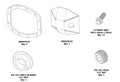 ~(5 lbs. 12X12X6)~ DIY Rear DIFF Cover Sport M200 for Jeep JL and JT Motobilt
