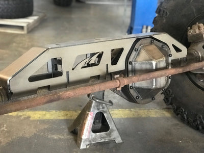 ~(55 lbs. 40X12X12)~ 78-79 Ford Dana 60 Axle Truss Motobilt