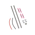 ~(6 lbs. 13X10X1)~ JK Fuel Pump Extension Kit Motobilt