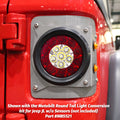 ~(4 lbs. 12X8X6)~ Jeep JL Round Tail Light Conversion Kit for Wrangler JL w/o Sensors Motobilt