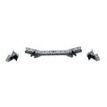 4 Link Front Suspension Brackets With Transmission Crossmember For 07-11 Jeep JKU Bare Steel Motobilt