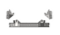 4 Link Front Suspension Brackets With Transmission Crossmember For 07-11 Jeep JKU Bare Steel Motobilt