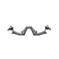 4 Link Rear Suspension Brackets With Crossmember For Jeep JKU Bare Steel Motobilt