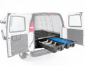 96C EXPRESS/SAVANNA BLACK CARGO VAN STORAGE 155WB INCLUDES DECKED OUT PACKAGE
