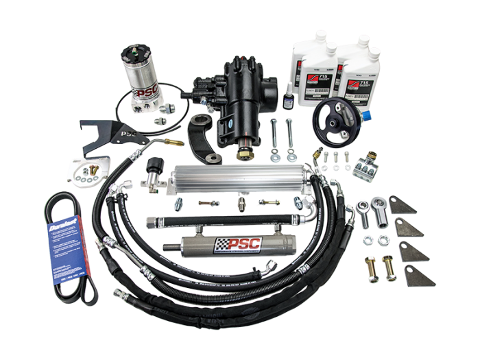 0711 WRANGLER 3.8L EGH ENGINE CYLINDER ASSIST STEERING KIT W/ THE BIG BORE XD STEERING GEAR