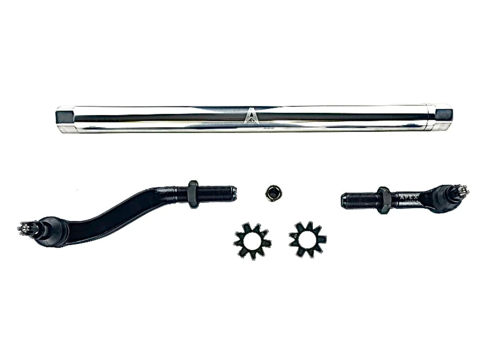KIT143 - 2.5Ton Drag Link Kit - POL Aluminum - YesFlip