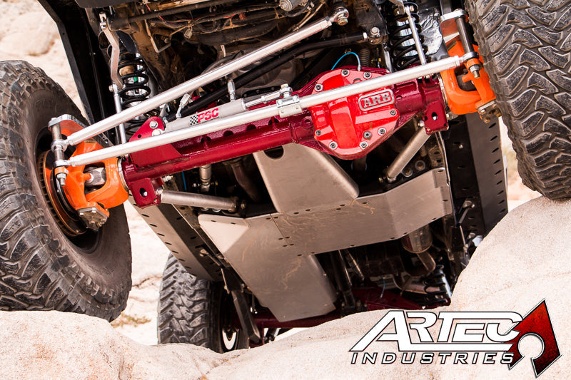 Artec JK 1 Ton Front Dana 60 Swap Kit W Daystar Bushings - JK6011
