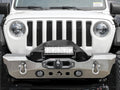 Artec Wranger JL Nighthawk Front Bumper Bare - JL5301