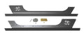Jeep JK 2 Door RockSkins 07-18 Wrangler JK Raw EVO Manufacturing