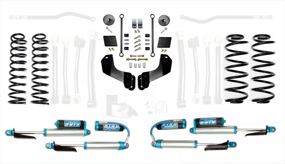 Jeep JL 2.5 Inch Enforcer Overland Lift Stage 1 18-Present Wrangler JL Unlimited EVO Manufacturing